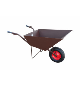 HEAVY-DUTY WELDED WHEELBARROW 110L 2.0mm