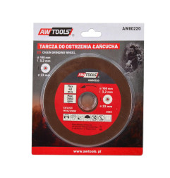 TARCZA DO OSTRZENIA ŁAŃCUCHA 108x23,2x3,2 mm