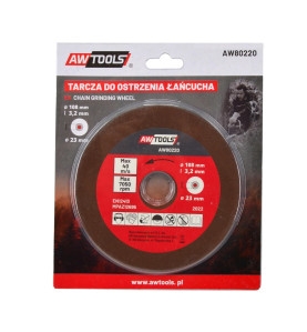 TARCZA DO OSTRZENIA ŁAŃCUCHA 108x23,2x3,2 mm