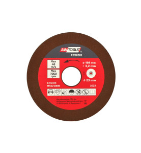 TARCZA DO OSTRZENIA ŁAŃCUCHA 108x23,2x3,2 mm