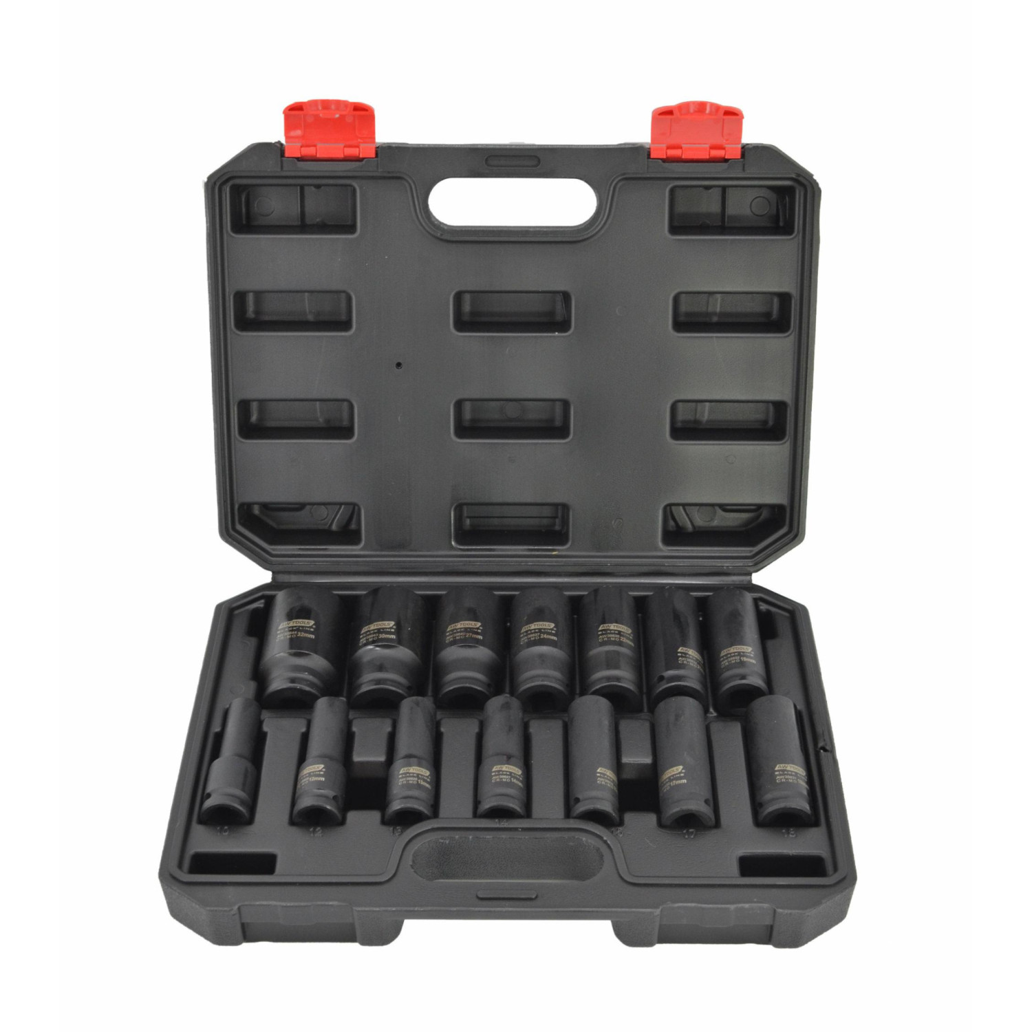 1/2" DEEP IMPACT SOCKET SET 10-32mm 14pcs