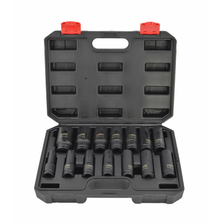 1/2" DEEP IMPACT SOCKET SET 10-32mm 14pcs