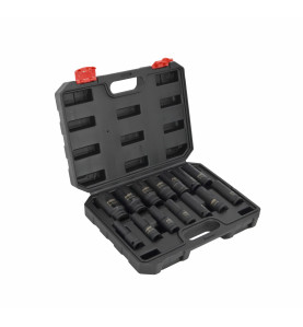 1/2" DRIVE DEEP IMPACT SOCKET SET 10-32mm 14pcs 