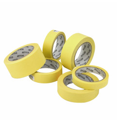 MASKING TAPE 19mm*25m YELLOW 