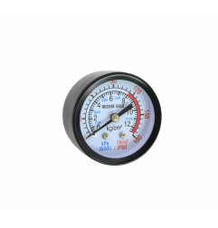 PRESSURE GAUGE 1/8" 0-12 BAR