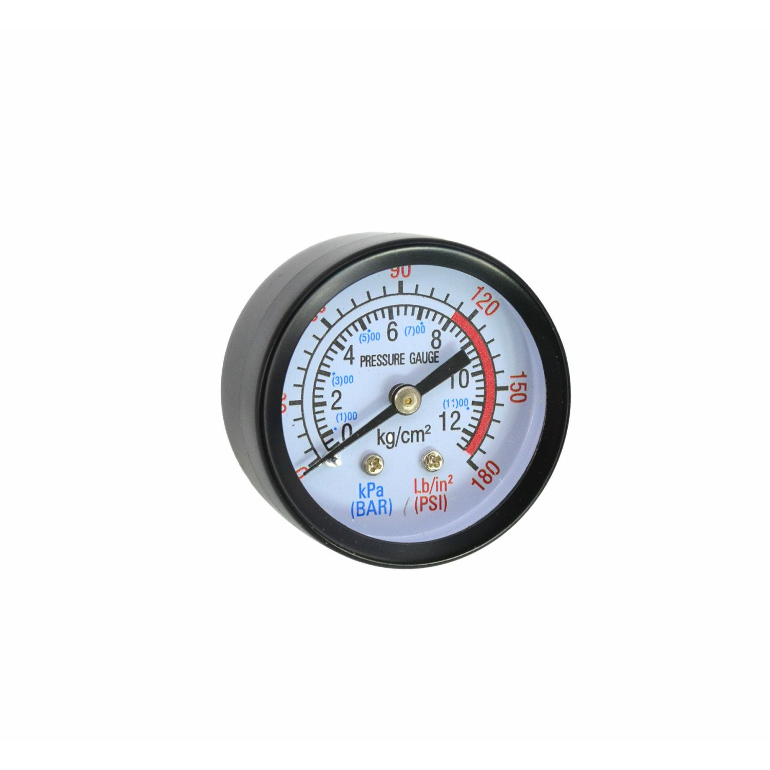 PRESSURE GAUGE 1/4" 0-12 BAR