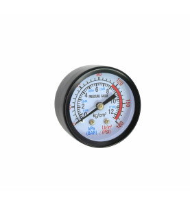 PRESSURE GAUGE 1/4" 0-12 BAR