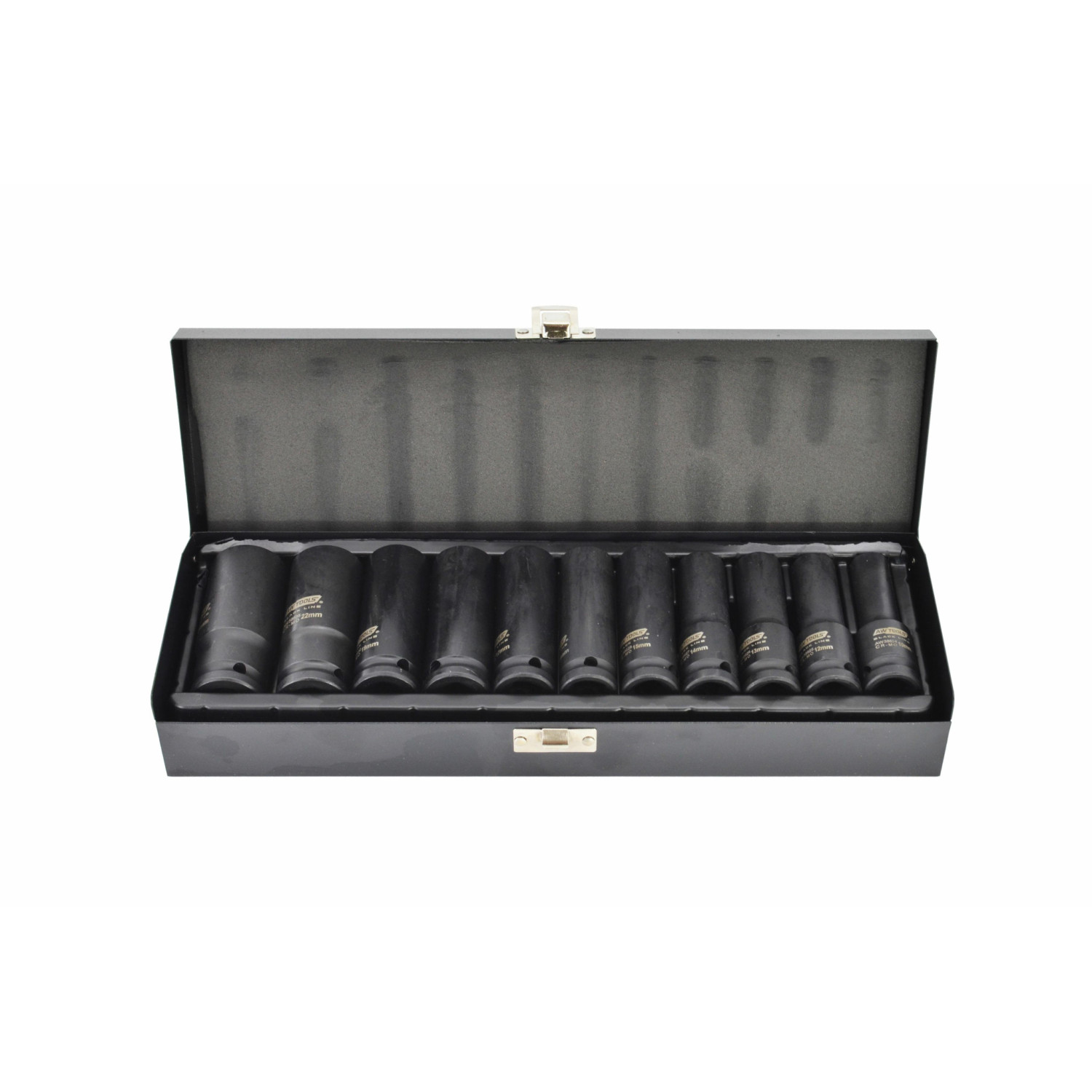 ZESTAW NASADEK UDAROWYCH 1/2" 11cz. 10-24mm BLACK LINE