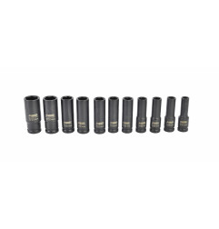 1/2" DEEP IMPACT SOCKET SET 10-24mm 11pcs