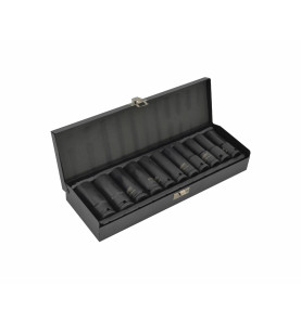1/2" DEEP IMPACT SOCKET SET 10-24mm 11pcs