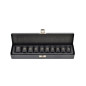 1/2" DRIVE IMPACT SOCKET SET 10-22mm 10pcs BLACK LINE