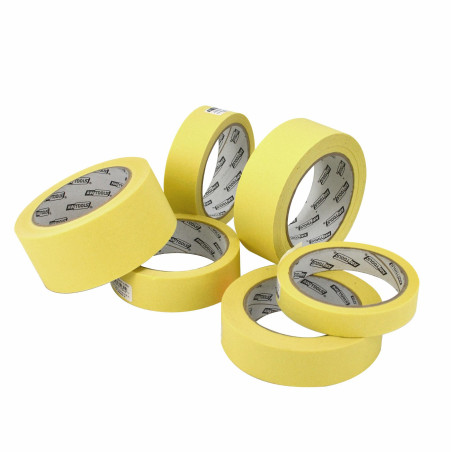 MASKING TAPE 38mm*25m YELLOW 