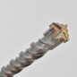  SDS-MAX TCT CROSS HEAD MASONRY DRILL BIT 18x600x740mm