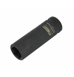 1/2" HEX DEEP IMPACT SOCKET 10mm BLACK LINE