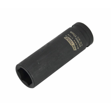 1/2" HEX DEEP IMPACT SOCKET 27mm BLACK LINE