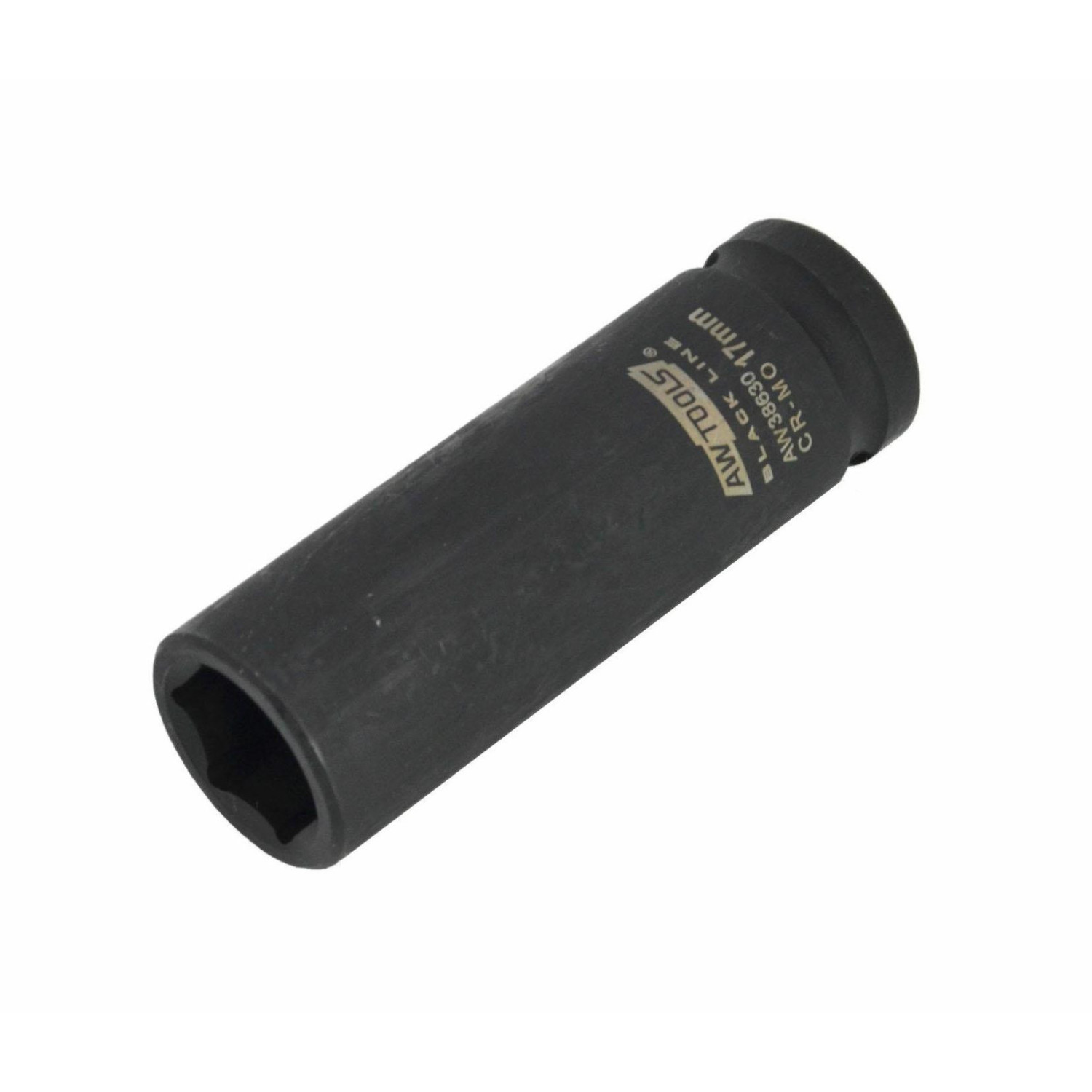 1/2" HEX DEEP IMPACT SOCKET 32mm BLACK LINE