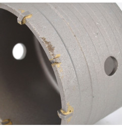 KORONA WIDIOWA DO BETONU BEZ ADAPTERA 150x72mm