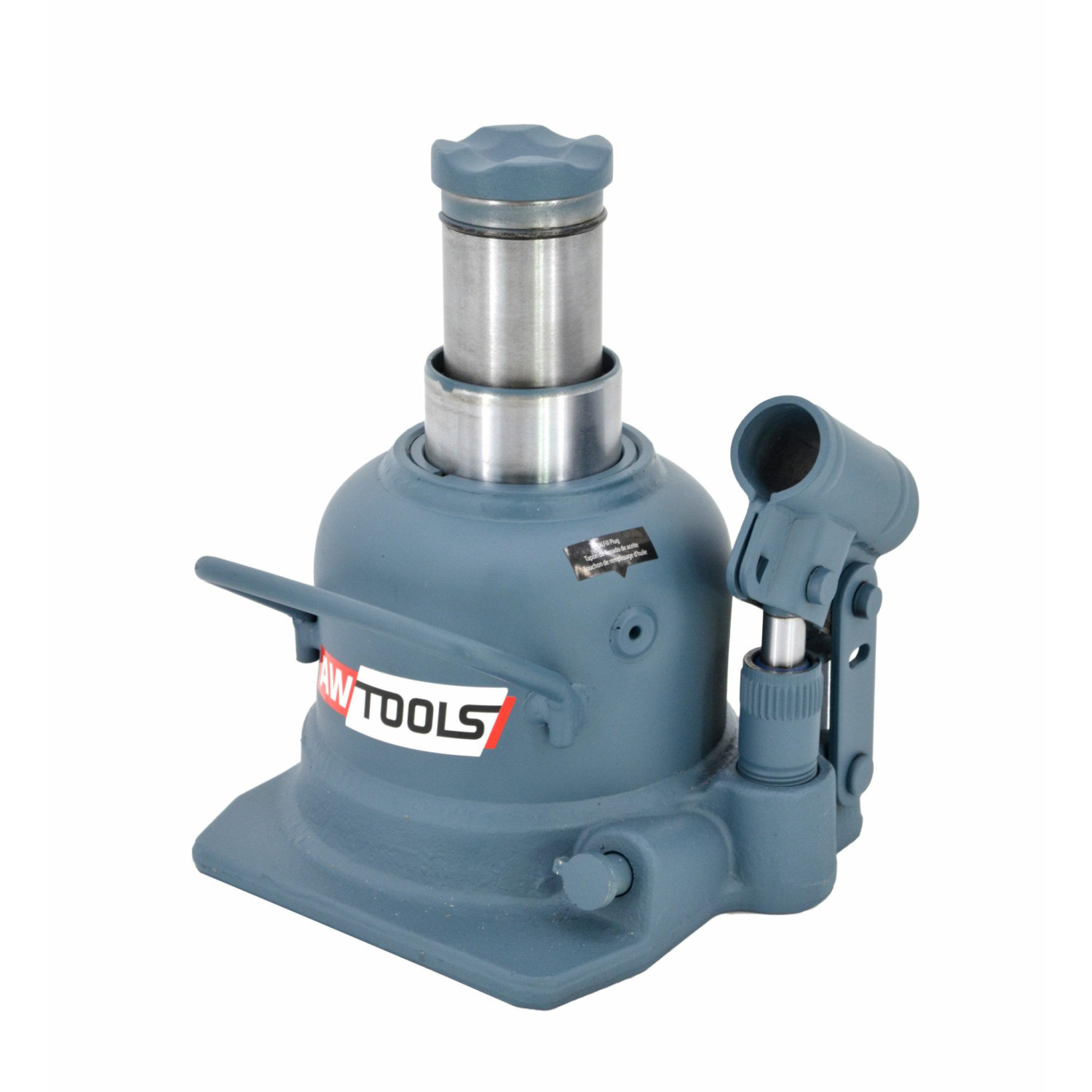 LOW-PROFILE HYDRAULIC BOTTLE JACK 10T 125-225mm