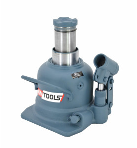 10T LOW-PROFILE HYDRAULIC BOTTLE JACK 125-225mm