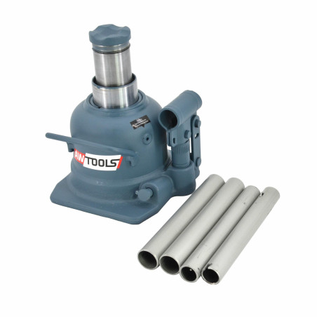 LOW-PROFILE HYDRAULIC BOTTLE JACK 10T 125-225mm