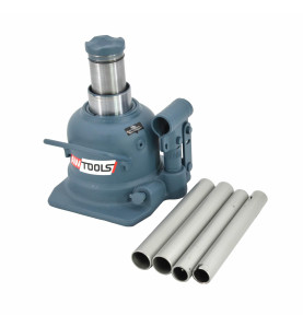 LOW-PROFILE HYDRAULIC BOTTLE JACK 10T 125-225mm