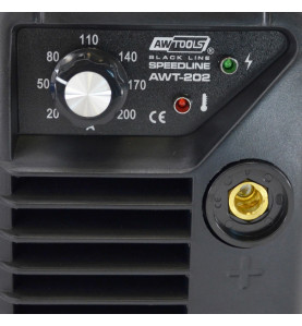 INVERTER WELDING MACHINE SPEEDLINE  AWT-202 BLACK LINE