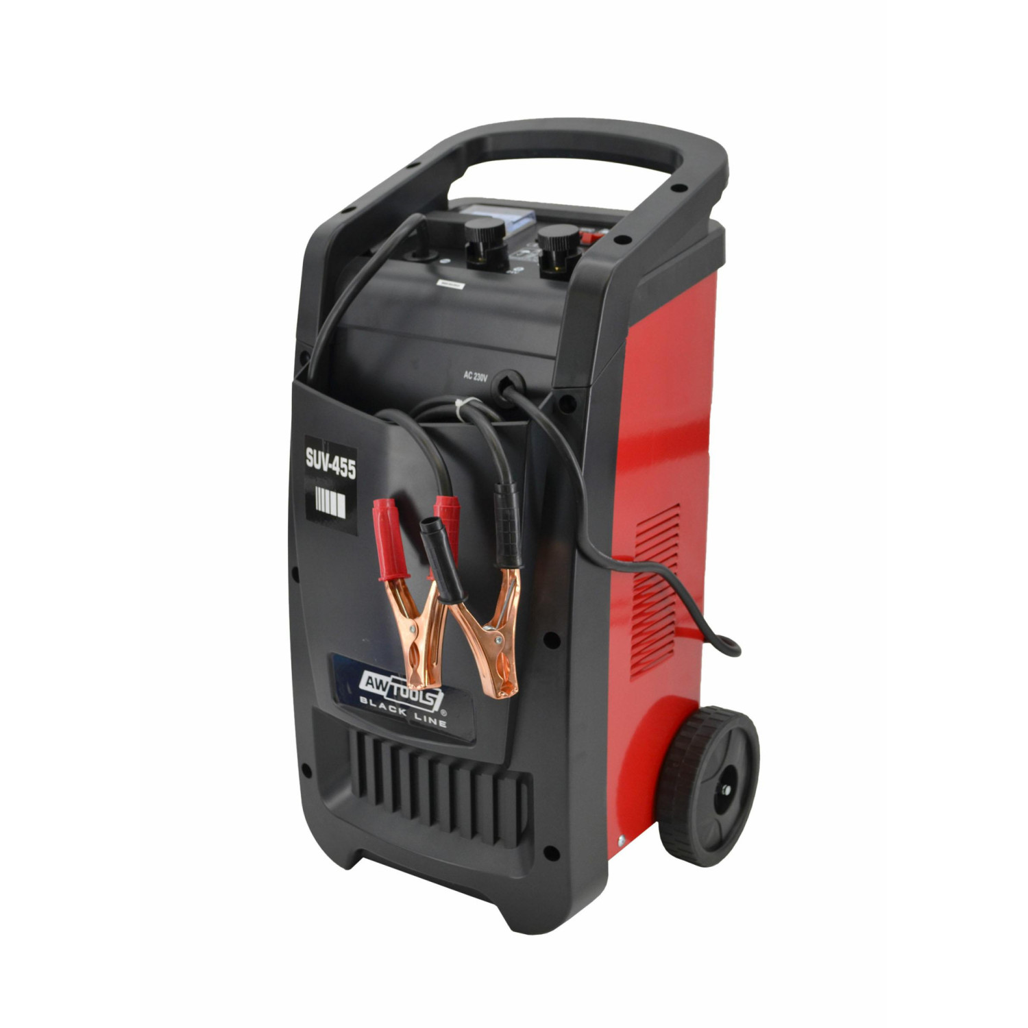 BATTERY CHARGER w/ JUMP START SUV-455
