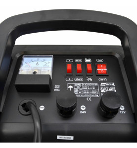BATTERY CHARGER w/ JUMP START SUV-455