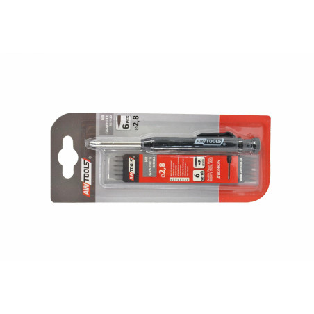 OŁÓWEK AUTOMATYCZNY + WKŁADY 6szt. / BLISTER