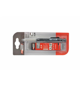 MECHANICAL PENCIL & GRAPHITE LEAD REFILLS HB 6pcs