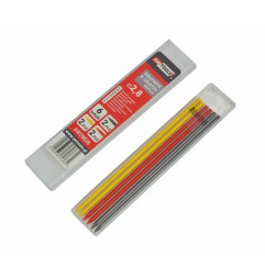 MIX-COLOUR LEAD REFILLS 6pcs