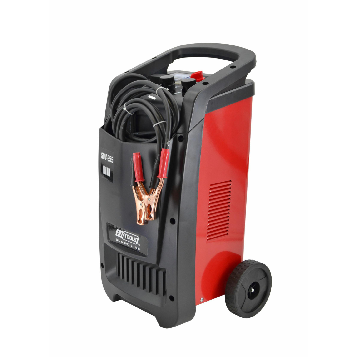 BATTERY CHARGER w/ JUMP START SUV-655