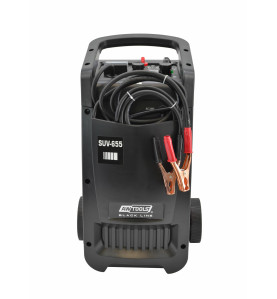 BATTERY CHARGER w/ JUMP START SUV-655