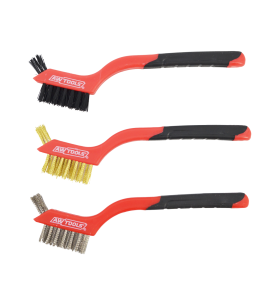 MINI STEEL WIRE HAND BRUSH SET 3pcs