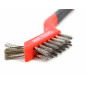 MINI STEEL WIRE HAND BRUSH SET 3pcs