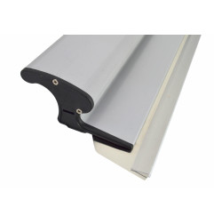 STAINLESS STEEL DRYWALL SKIMMING KNIFE 800mm/ PVC BODY