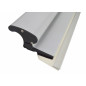 STAINLESS STEEL DRYWALL SKIMMING KNIFE 800mm/ PVC BODY