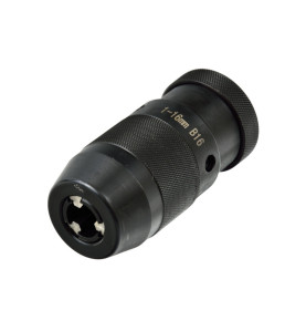 B16 SELF-LOCKING KEYLESS DRILL CHUCK ADAPTER 1-16mm