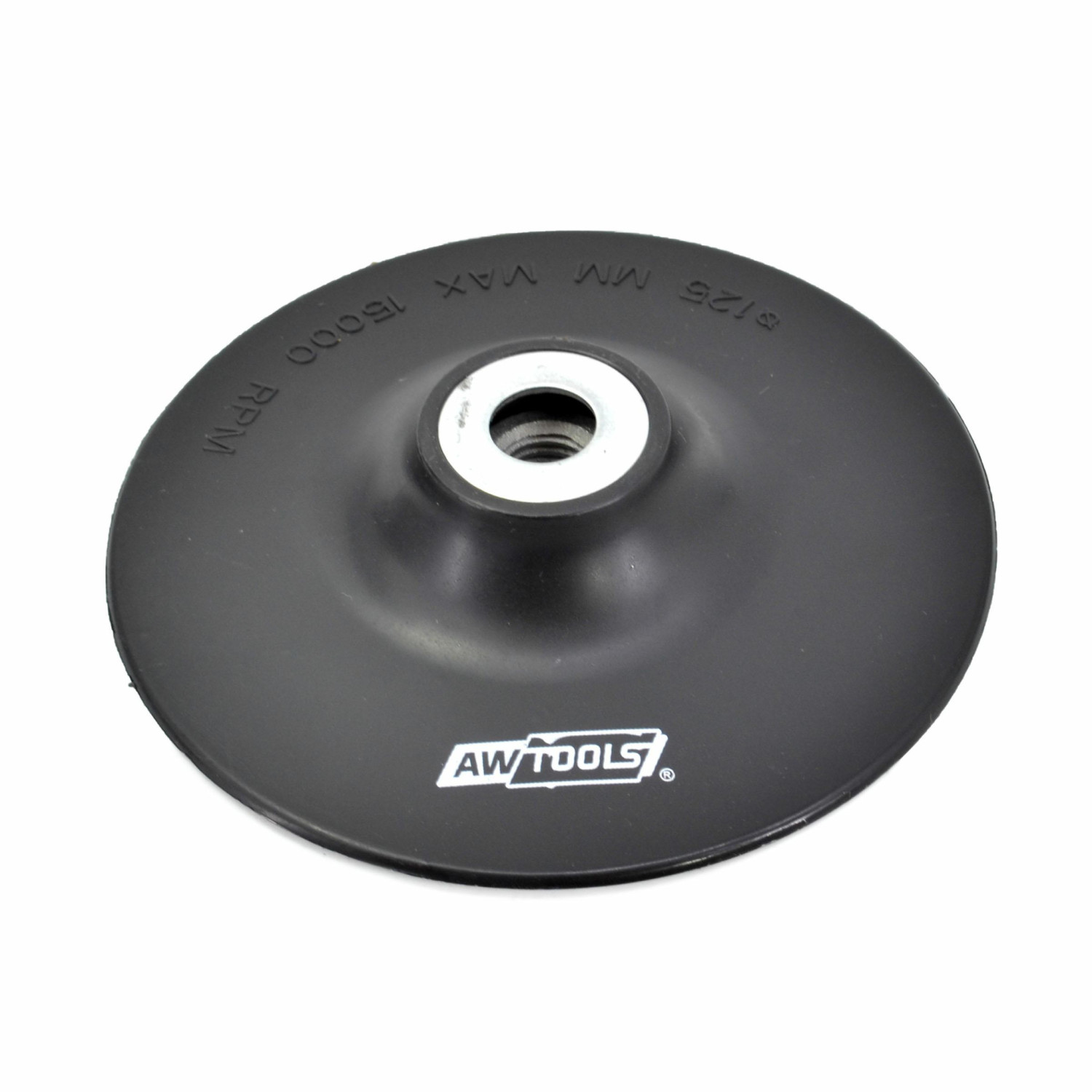 FIBRE DISC BACKING PAD 125mm M14