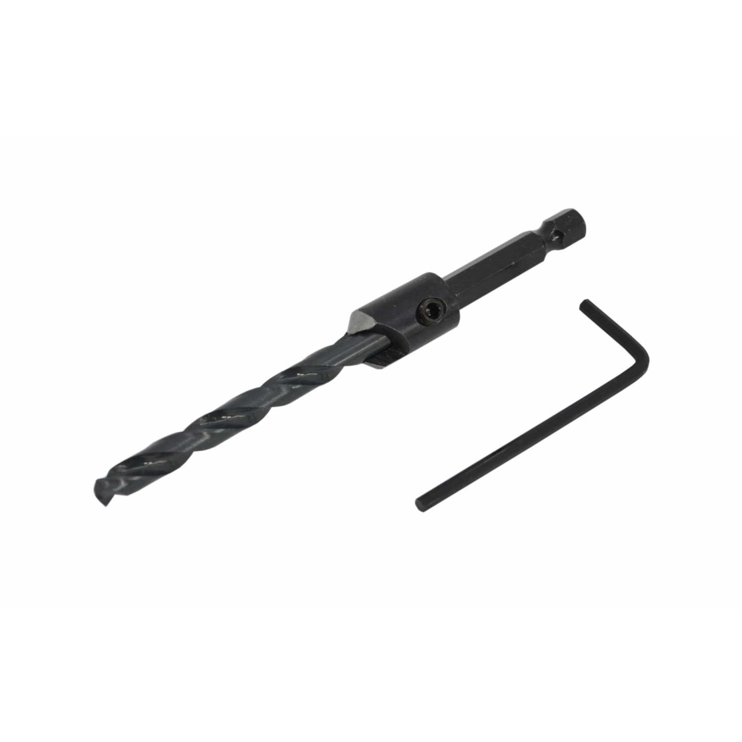 PILOT DRILL BIT & COUNTERSINK NO.8