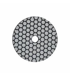 HONEYCOMB DIAMOND POLISHING PAD 100mm/ GRIT 100