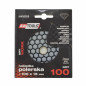 HONEYCOMB DIAMOND POLISHING PAD 100mm/ GRIT 100