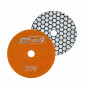 HONEYCOMB DIAMOND POLISHING PAD 100mm/ GRIT 200