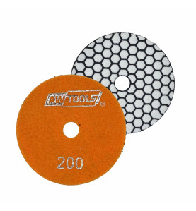 HONEYCOMB DIAMOND POLISHING PAD 100mm/ GRIT 200