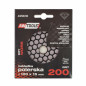 HONEYCOMB DIAMOND POLISHING PAD 100mm/ GRIT 200