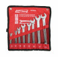 COMBINATION SPANNER SET 8pcs 6-19mm