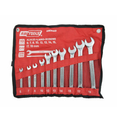 COMBINATION SPANNER SET 10pcs 6-19mm