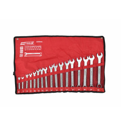 COMBINATION SPANNER SET 17pcs 6-22mm