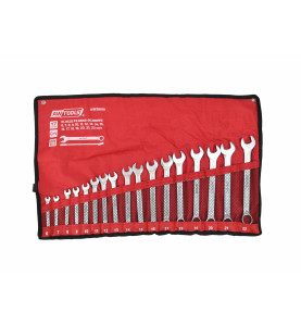 COMBINATION SPANNER SET 17pcs 6-22mm