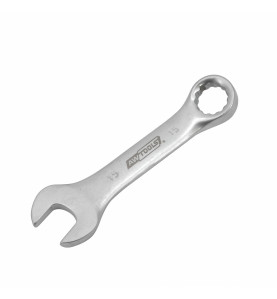 SHORT COMBINATION SPANNER SET 6pcs 8mm-19mm